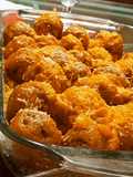 Papas en salsa