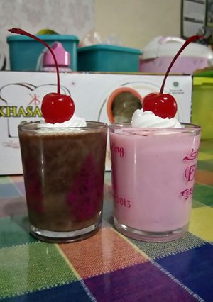 Foto resep Puding