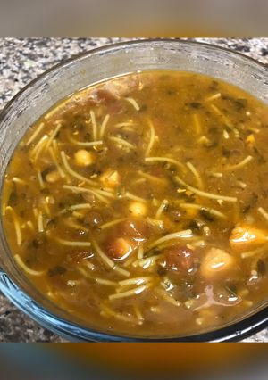 صورة لوصفة شوربة الحريره