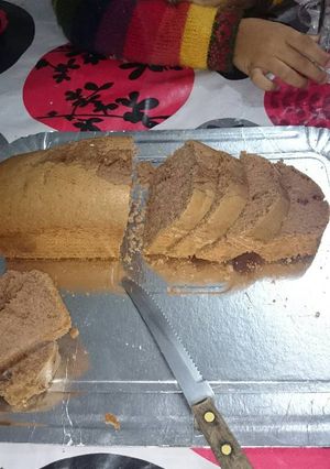 Una foto de Budin de chocolate super fácil