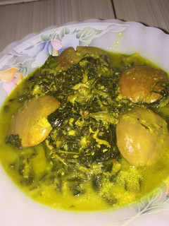 Foto resep Gulai pucuk ubi jengkol