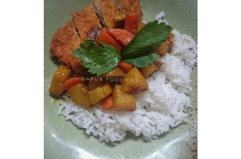 Resep Chicken katsu curry rice ekonomis yang Lezat Sekali