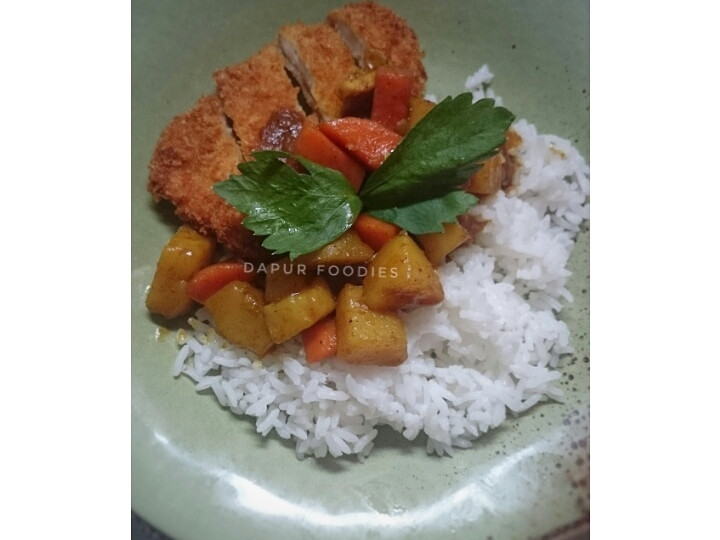 Resep Chicken katsu curry rice ekonomis yang Lezat Sekali