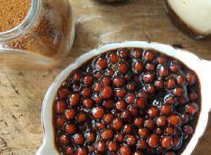 Foto resep Brown Sugar Boba / Golden Tapioca pearl
