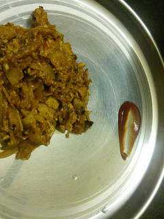 A picture of Chapathi Noodles.