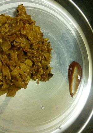 A picture of Chapathi Noodles.