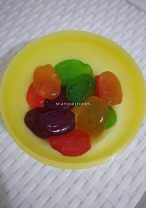 Foto resep Manisan Kolang Kaling Rainbow🌈