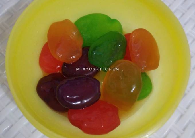 Manisan Kolang Kaling Rainbow🌈