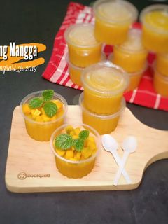 Foto resep Puding Mangga