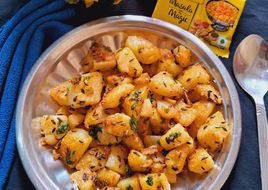 आलू जीरा (झटपट)
