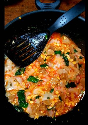 Foto resep Seblak baso sosis
