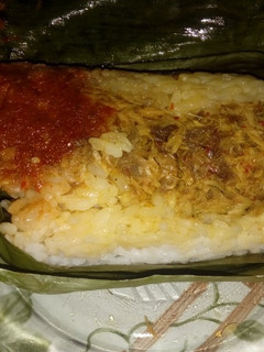Foto resep Nasi Bakar Ikan Suwir Bumbu Bali