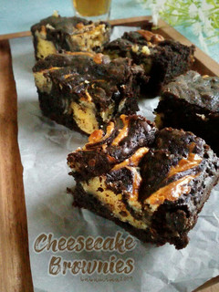 Foto resep Cheesecake Brownies