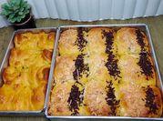 Gambar roti isi oven