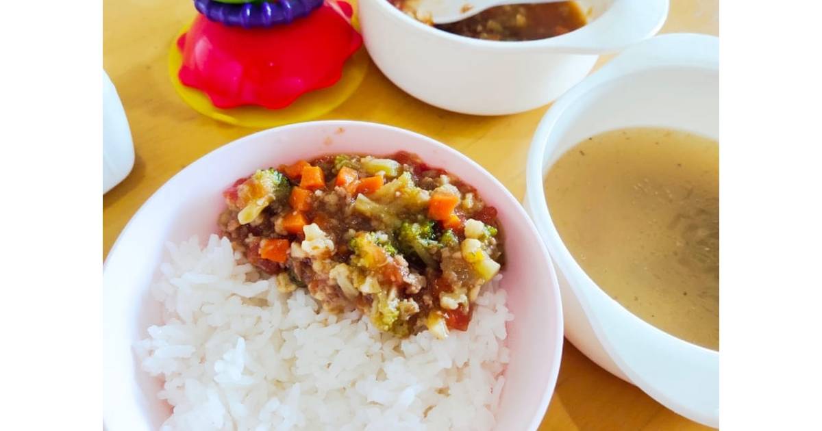 374 Resep Mpasi Daging Sapi 1 Tahun Sayuran Enak Dan Mudah Cookpad