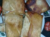 سندويشة لبنة 😋 مقلية