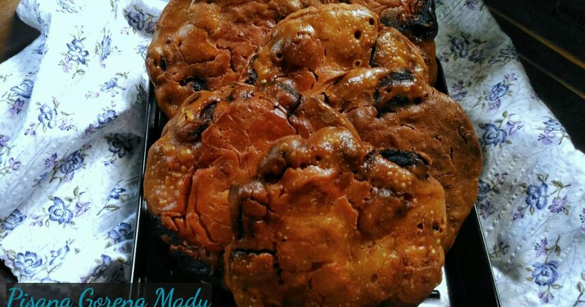 Resep Pisang Goreng Madu A La Bu Nanik Oleh Ummi Umar Cookpad