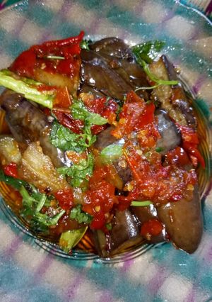 Foto resep Balado terong kemangi