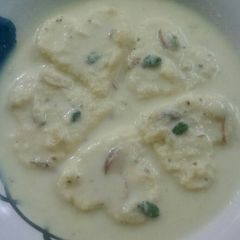 A picture of Instant Bread Rasmalai.