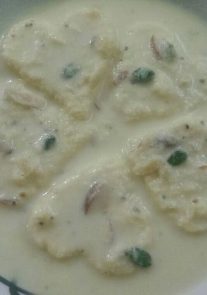 A picture of Instant Bread Rasmalai.