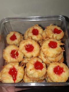 Foto resep Thumbprint Cookies