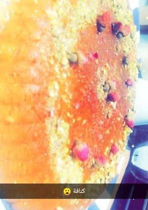 صورة لوصفة كنافة كذابة بالتوست ❤️😍