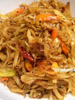 Foto resep Tumis Pepaya Muda