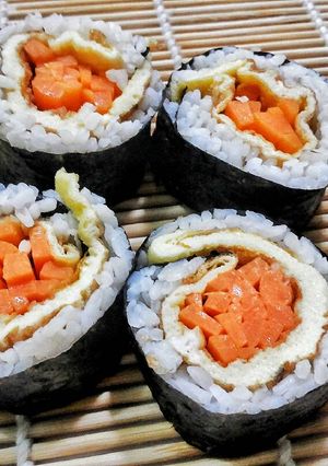Foto resep Sushi Ala Anak Kosan