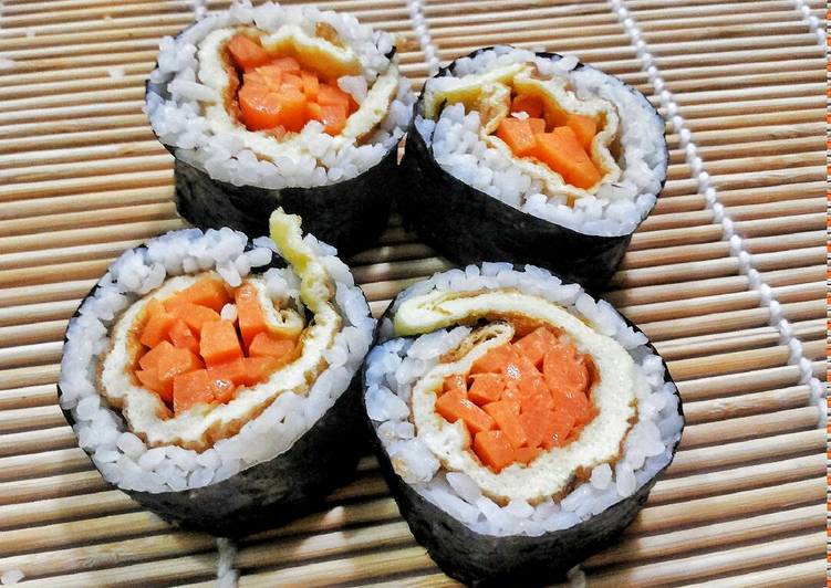 Sushi Ala Anak Kosan