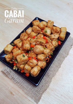 Foto resep Tahu Cabai Garam Gurih