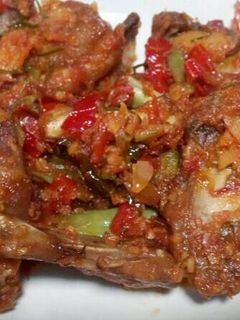 Foto resep Ayam kampung rica-rica