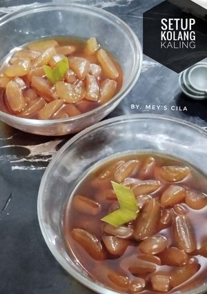 Foto resep Setup Kolang Kaling