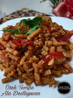 Foto resep Orek Tempe