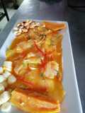 Tiradito de ají amarillo