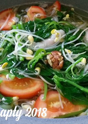Foto resep Bening Bayam