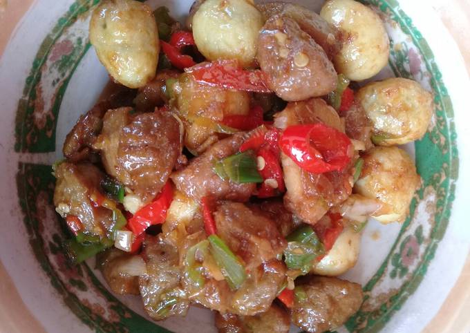 Resep Tumis Bakso Telur Puyuh Oleh Dini Intan Mayasari Cookpad