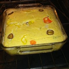 A picture of Spicy Cornbread.