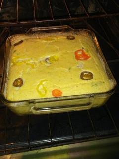 A picture of Spicy Cornbread.