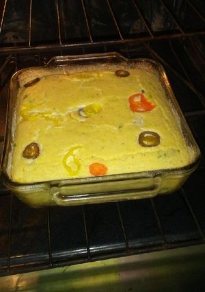 A picture of Spicy Cornbread.