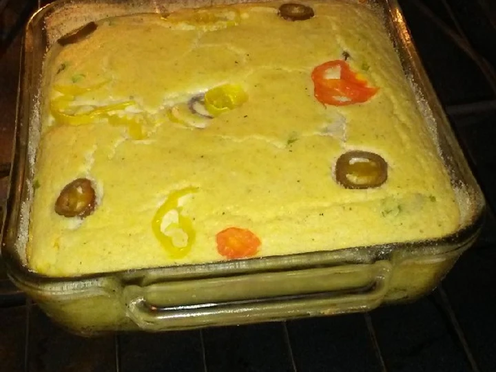 Recipe Spicy Cornbread the So Delicious Makes you drool