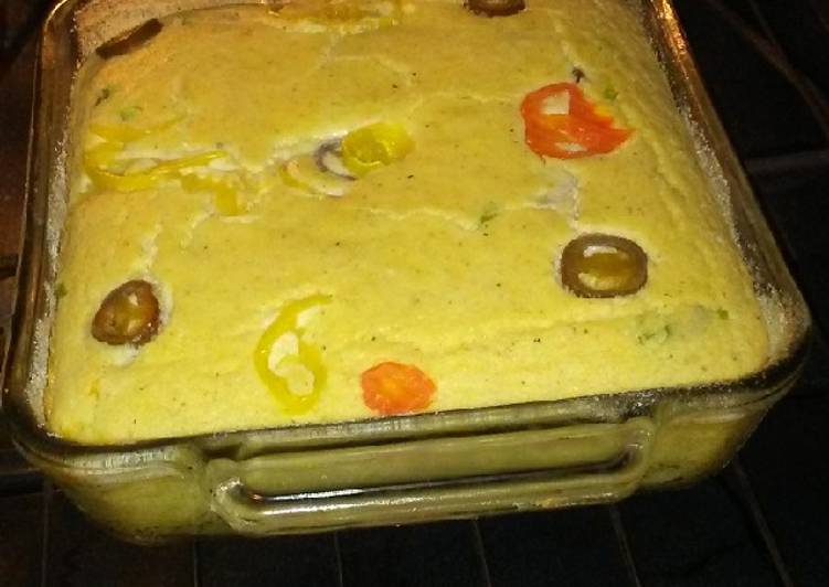 Recipe of Quick Spicy Cornbread