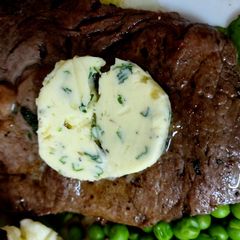 A picture of My Sous Vide Ribeye Steak..🥰🥰.