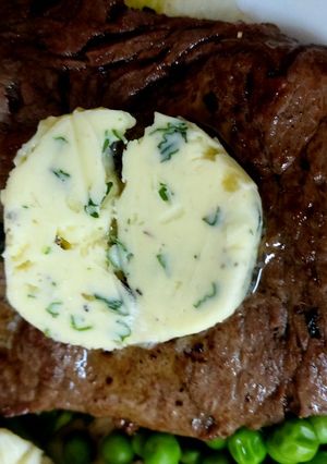 A picture of My Sous Vide Ribeye Steak..🥰🥰.
