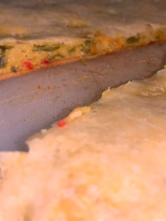 Una foto de Tarta de zapallito y queso