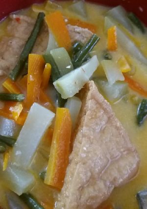 Foto resep Sayur lodeh