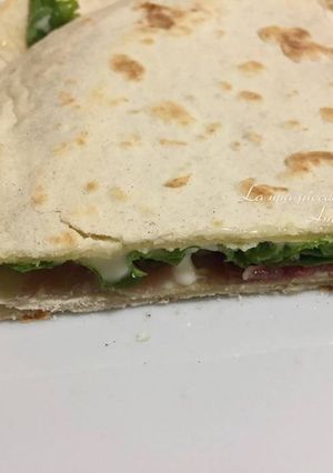 Foto di Piadina farcita con speck