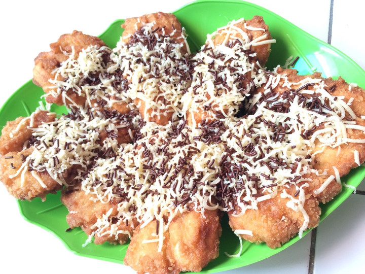 Cara Memasak Pisang Goreng Pasir Crispy Cokelat Keju Enak Terbaru