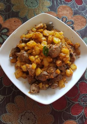 Foto resep Sambal goreng kentang ati ampela
