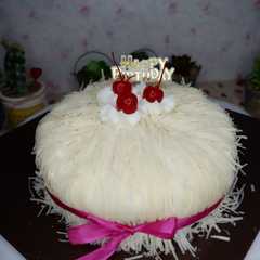 รูปของ Cake Tart Keju Gondrong Lowcarb/Debm/Keto