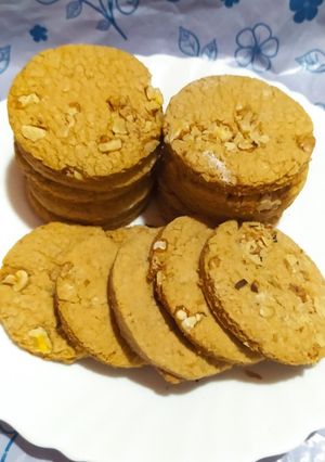 Una foto de Galletitas De Avena y Arroz Materas
